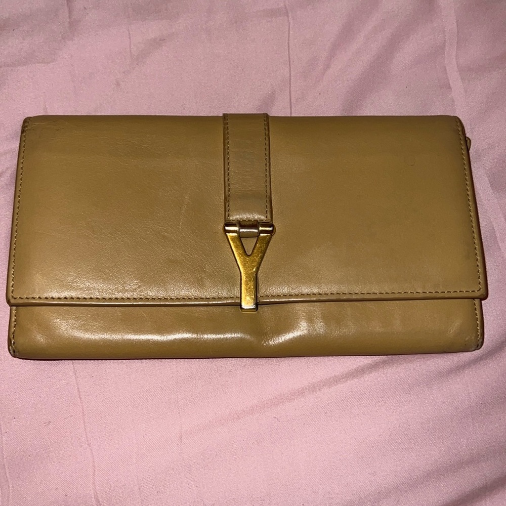Saint Laurent wallet as is